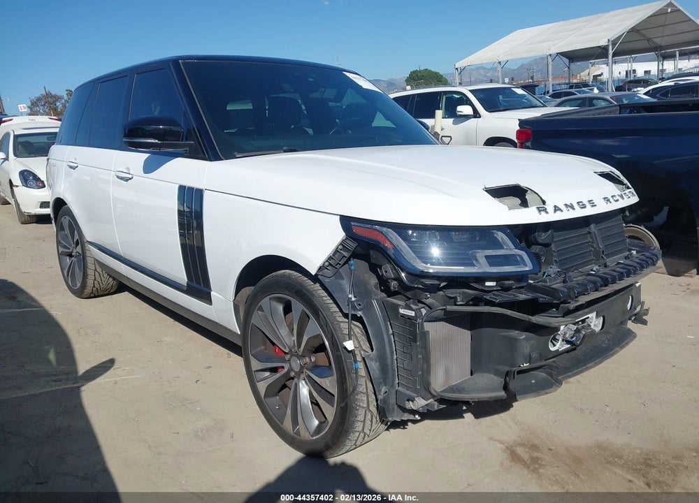 2020 LAND ROVER RANGE ROVER SV AUTOBIOGRAPHY DYNAMIC VIN: SALGW2RE6LA578375