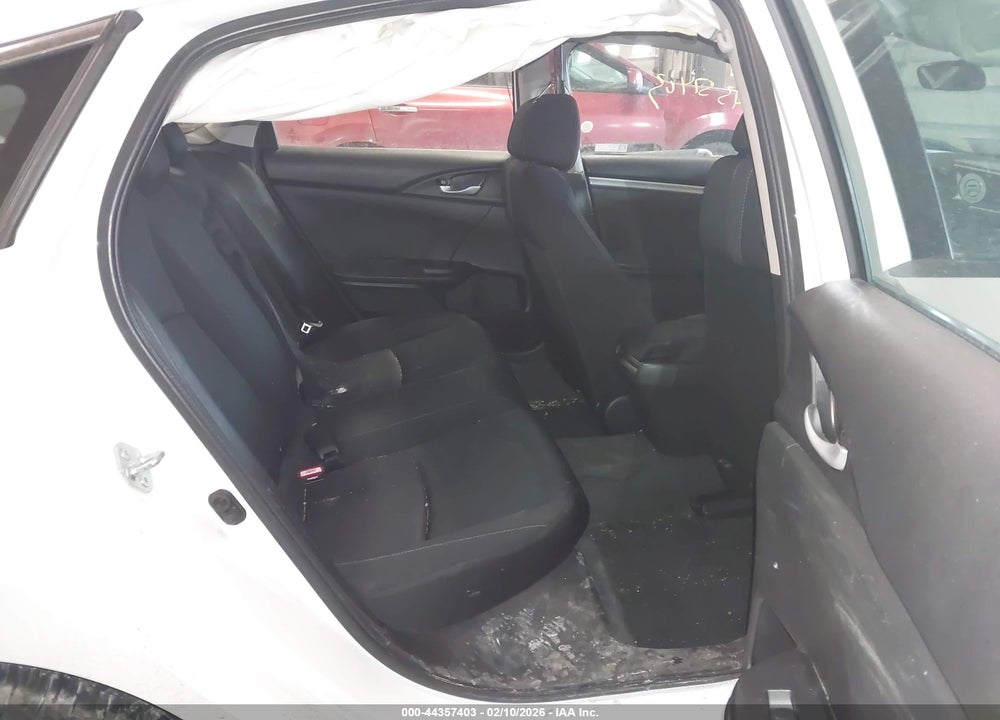 2021 HONDA CIVIC LX VIN: 2HGFC2F63MH557433