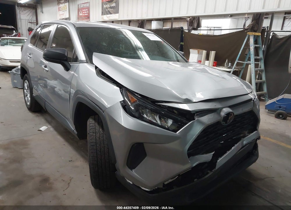 2022 TOYOTA RAV4 LE VIN: 2T3H1RFV5NC191684