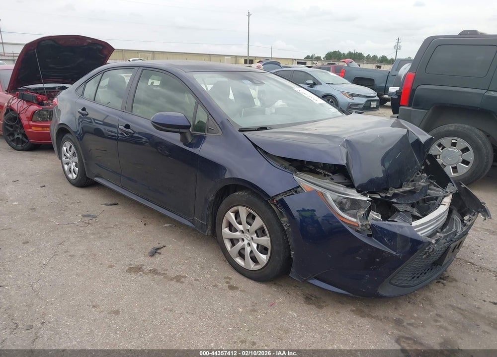 2020 TOYOTA COROLLA LE VIN: JTDEPRAEXLJ060947