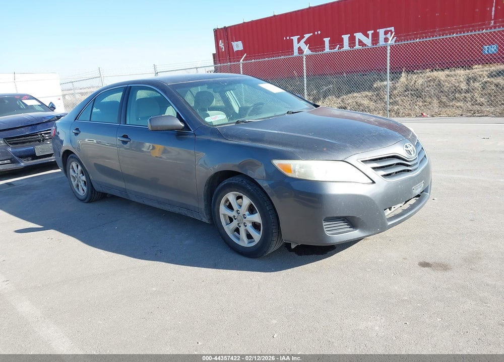 2011 TOYOTA CAMRY LE VIN: 4T4BF3EKXBR113986