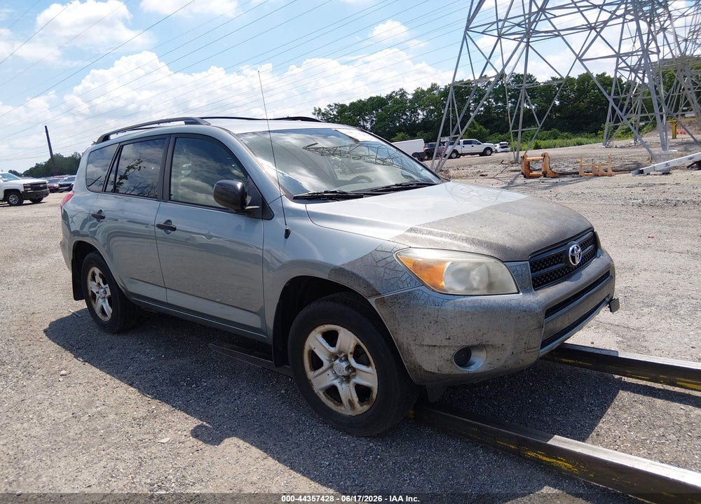 2007 TOYOTA RAV4 VIN: JTMBD33V776028424
