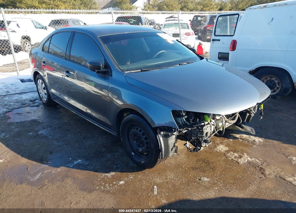 2015 VOLKSWAGEN JETTA 2.0L S VIN: 3VW2K7AJ1FM404432