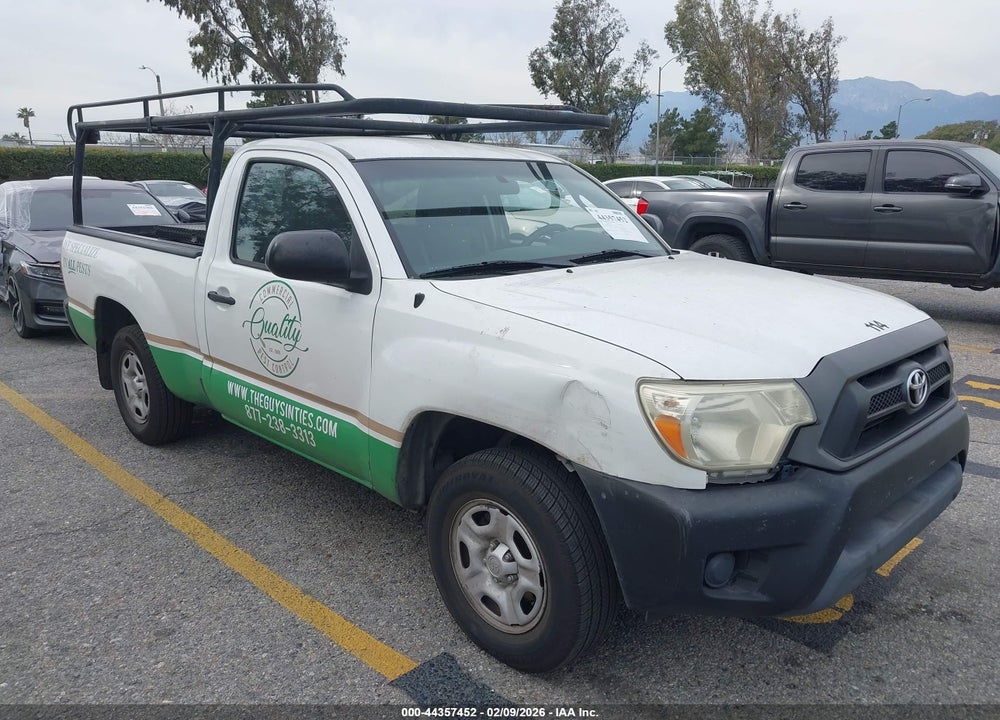 2013 TOYOTA TACOMA VIN: 5TFNX4CN5DX023187