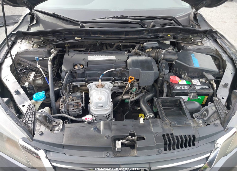 2013 HONDA ACCORD SPORT VIN: 1HGCR2F56DA057712