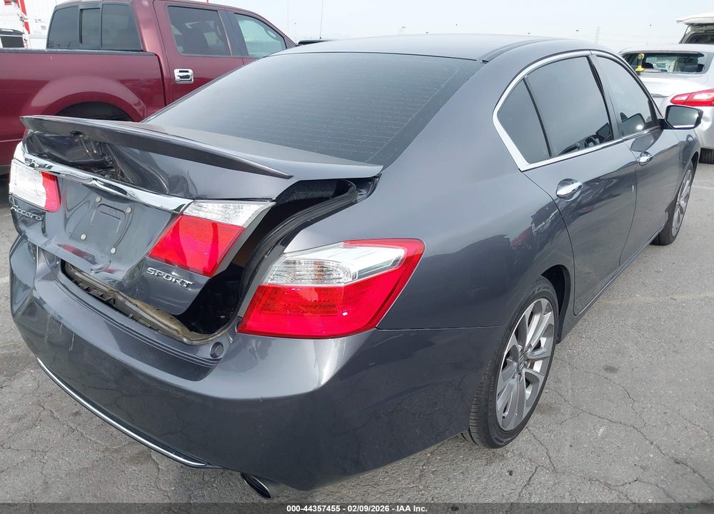2013 HONDA ACCORD SPORT VIN: 1HGCR2F56DA057712