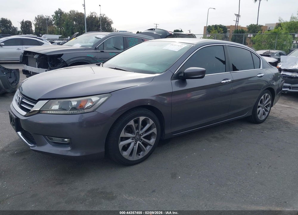 2013 HONDA ACCORD SPORT VIN: 1HGCR2F56DA057712