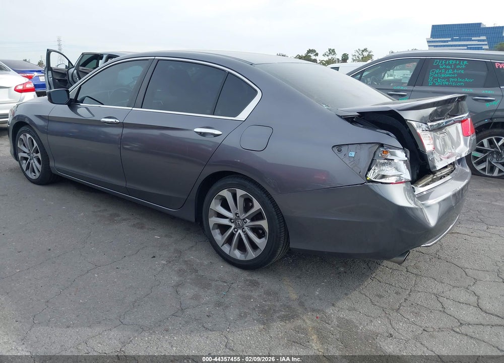 2013 HONDA ACCORD SPORT VIN: 1HGCR2F56DA057712