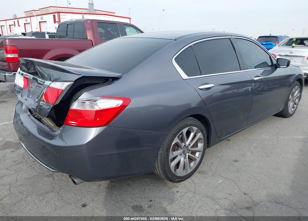 2013 HONDA ACCORD SPORT VIN: 1HGCR2F56DA057712