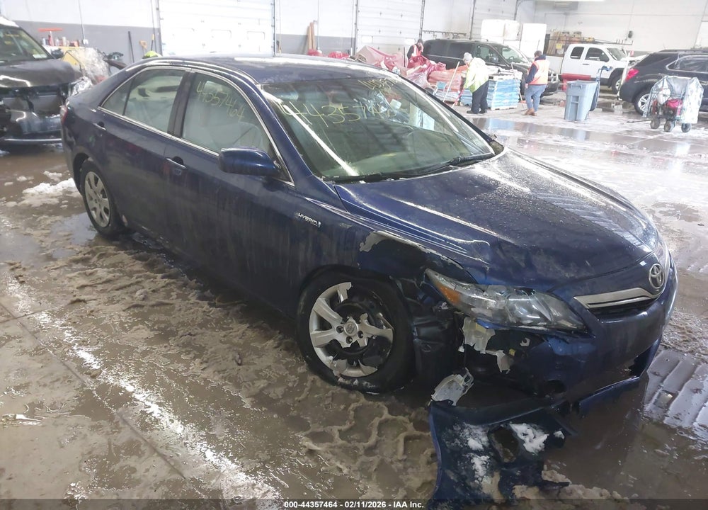 2011 TOYOTA CAMRY HYBRID VIN: 4T1BB3EK0BU136652