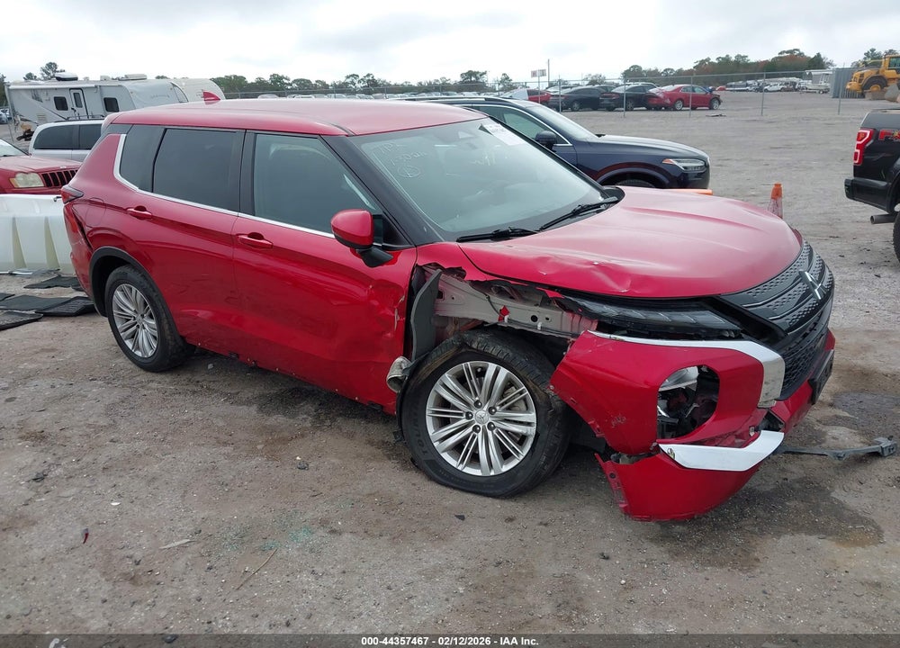 2023 MITSUBISHI OUTLANDER ES 2.5 2WD VIN: JA4J3TA80PZ036353