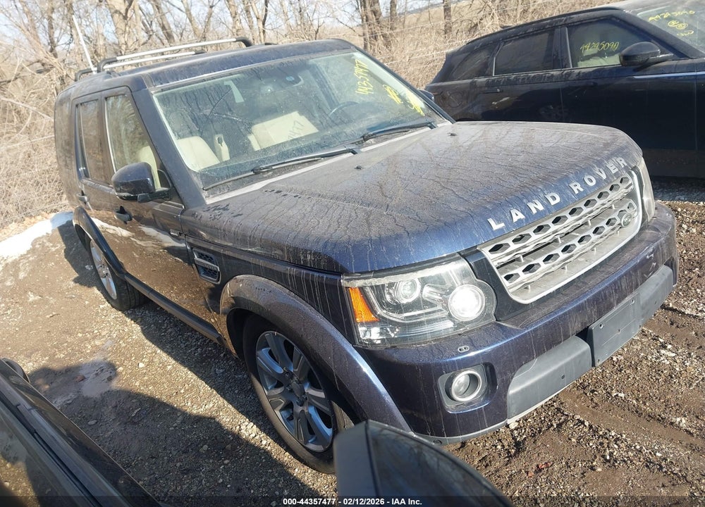 2014 LAND ROVER LR4 VIN: SALAG2V68EA729219