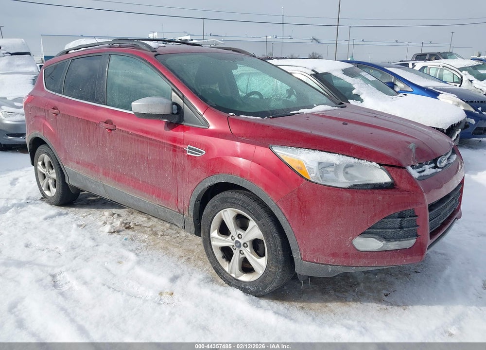 2013 FORD ESCAPE SE VIN: 1FMCU0GX8DUA57996
