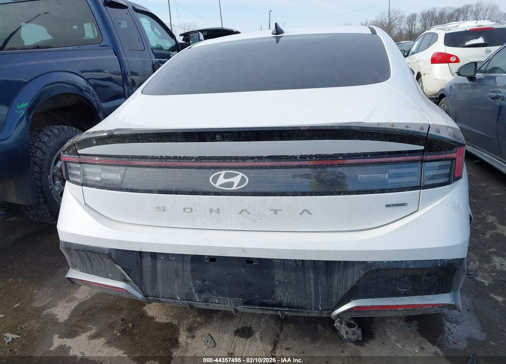 2024 HYUNDAI SONATA SEL VIN: KMHL64JA6RA378627