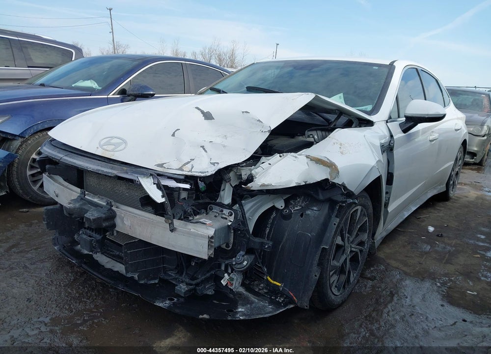 2024 HYUNDAI SONATA SEL VIN: KMHL64JA6RA378627