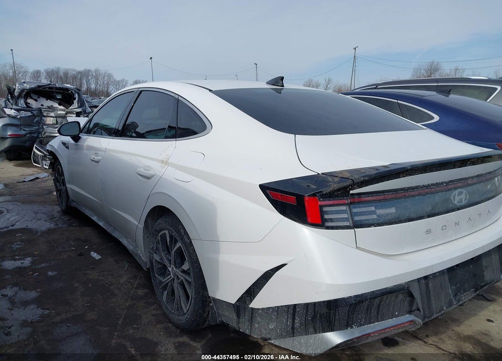 2024 HYUNDAI SONATA SEL VIN: KMHL64JA6RA378627