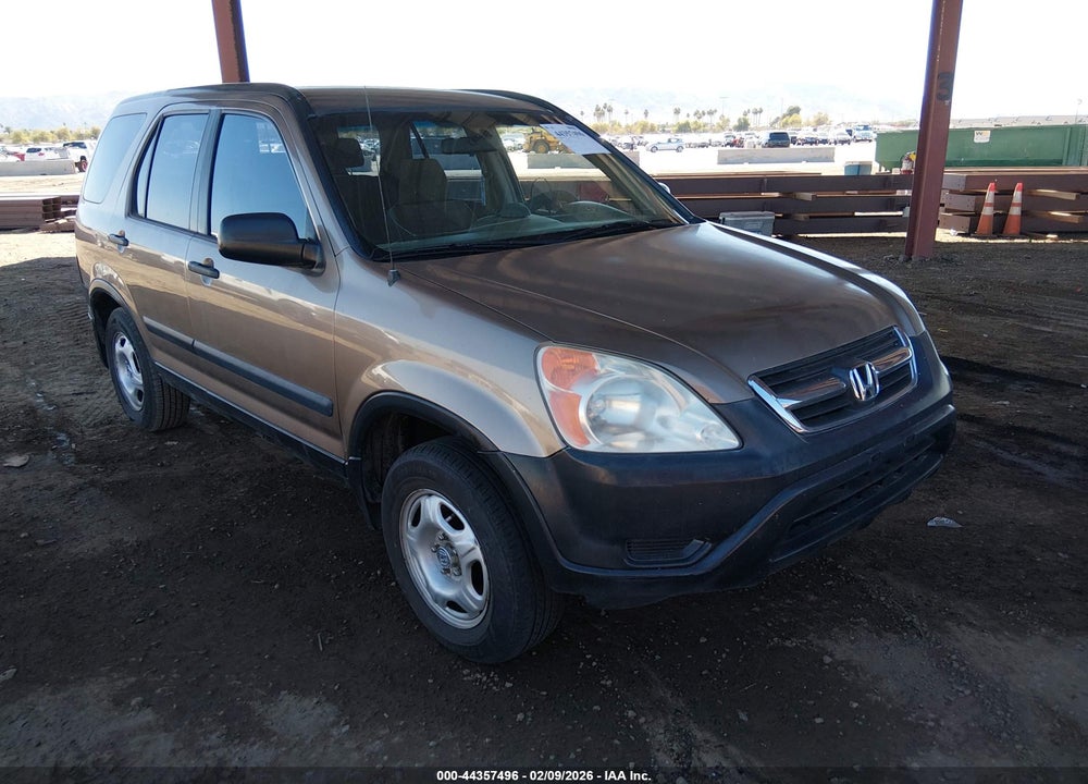 2002 HONDA CR-V LX VIN: JHLRD78422C086489