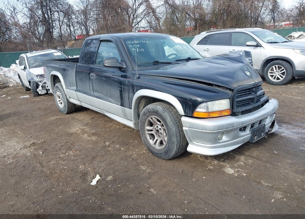 2003 DODGE DAKOTA SPORT VIN: 1D7HL32X53S273651