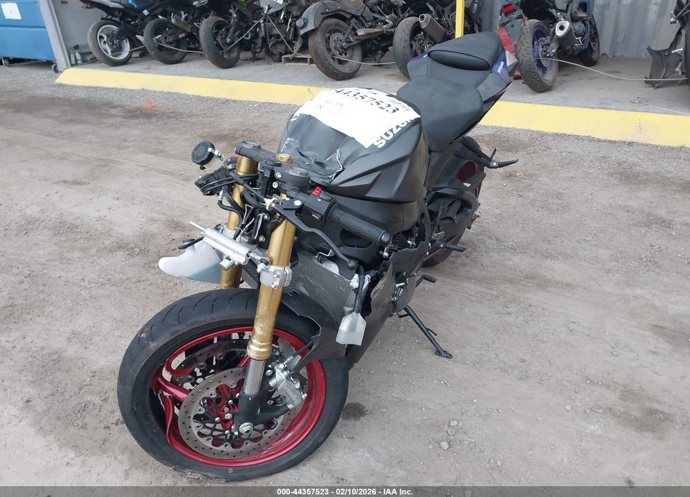 2026 SUZUKI GSX-R750 VIN: JS1GR7MA8T7100644
