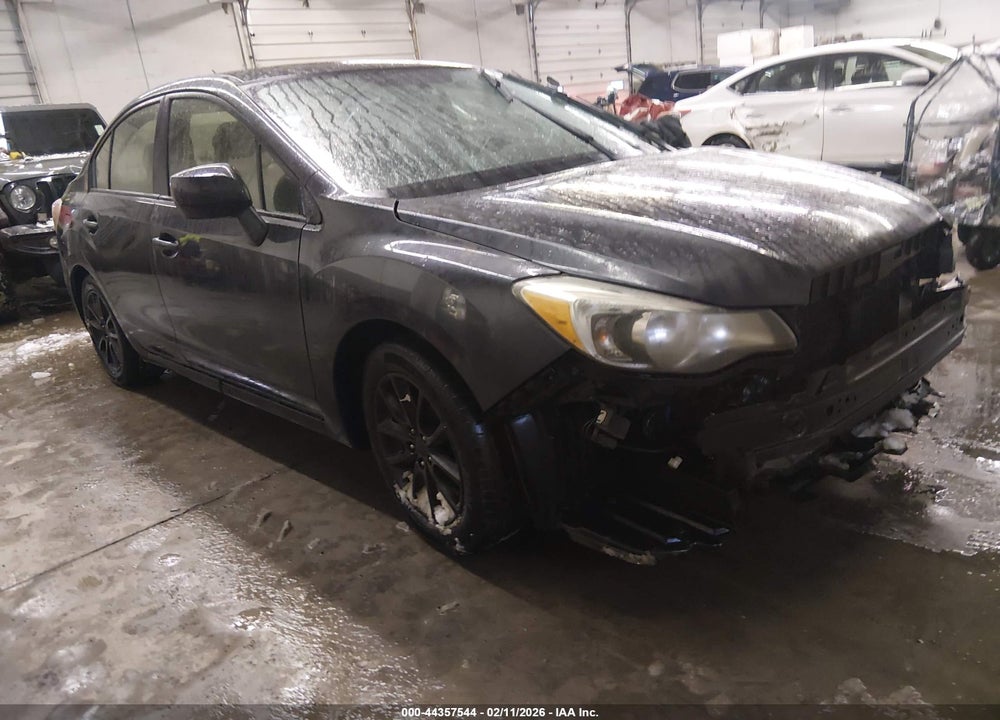 2014 SUBARU IMPREZA 2.0I PREMIUM VIN: JF1GJAC65EH021412