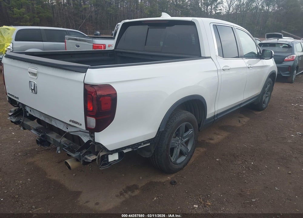 2021 HONDA RIDGELINE AWD RTL VIN: 5FPYK3F56MB009463