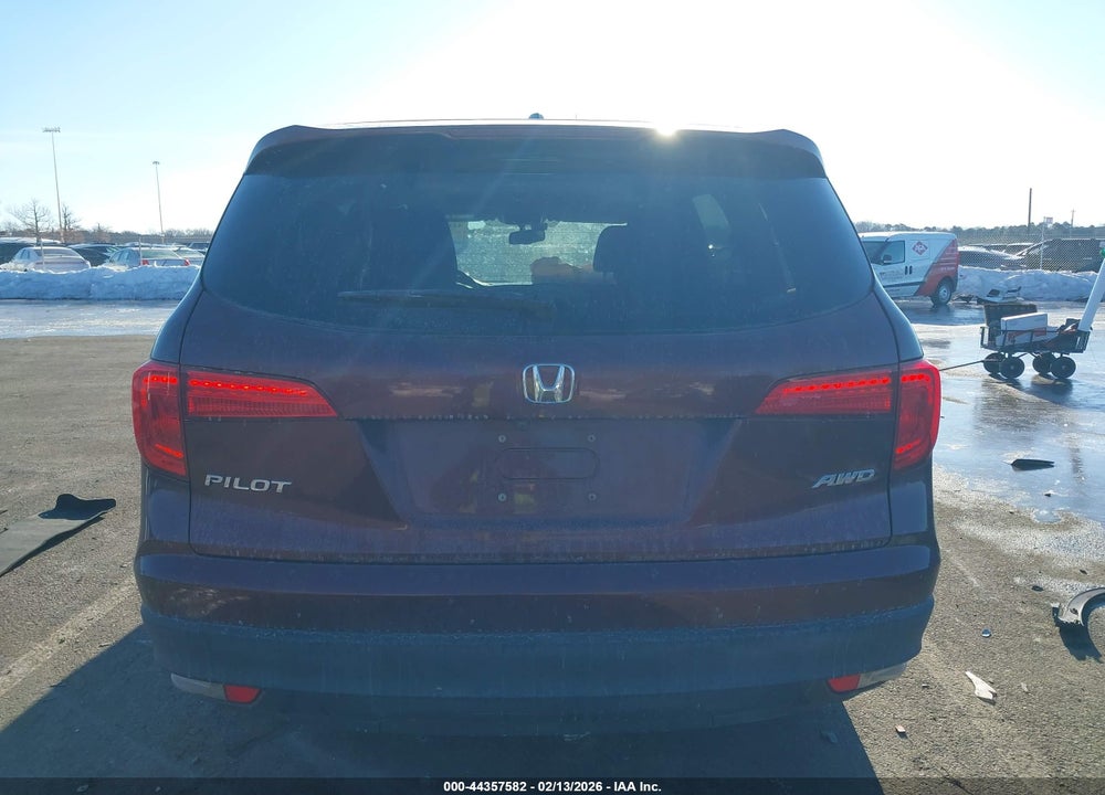 2018 HONDA PILOT EX-L VIN: 5FNYF6H55JB064493