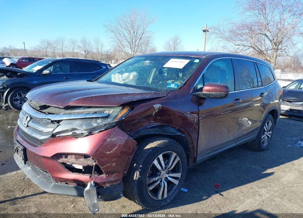 2018 HONDA PILOT EX-L VIN: 5FNYF6H55JB064493