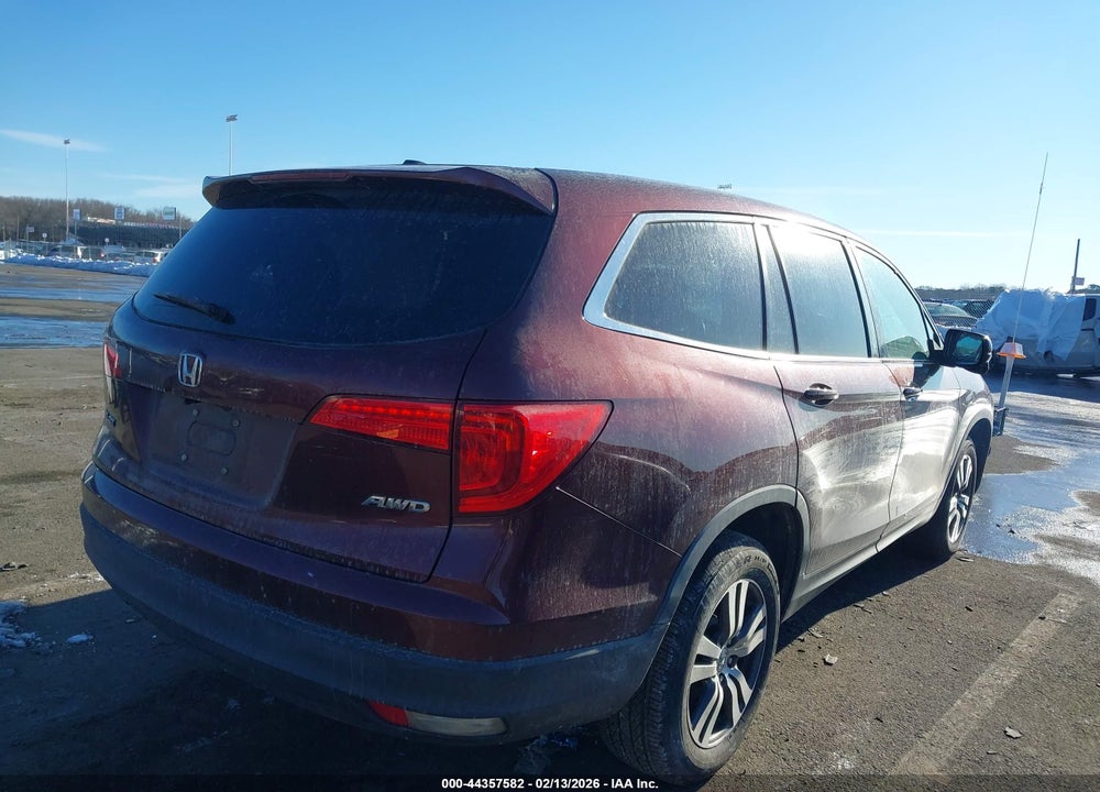 2018 HONDA PILOT EX-L VIN: 5FNYF6H55JB064493