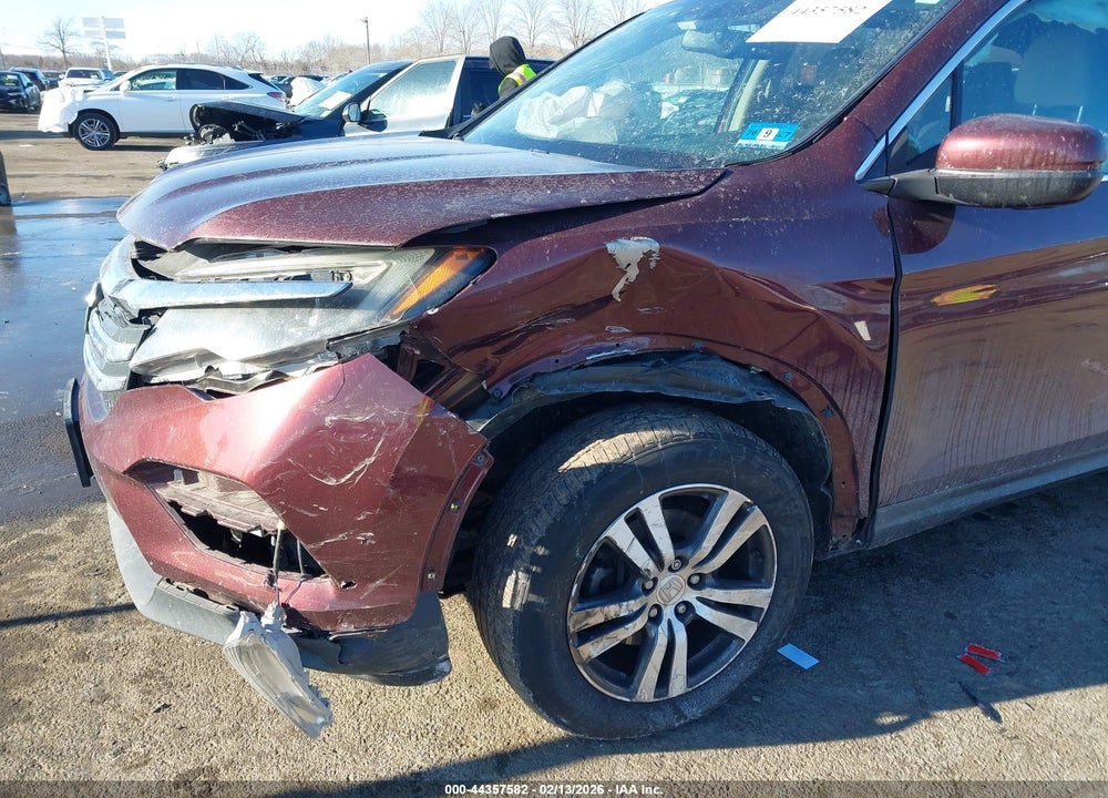 2018 HONDA PILOT EX-L VIN: 5FNYF6H55JB064493