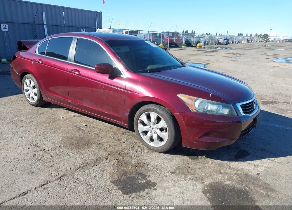 2008 HONDA ACCORD 2.4 EX VIN: 1HGCP26768A104363