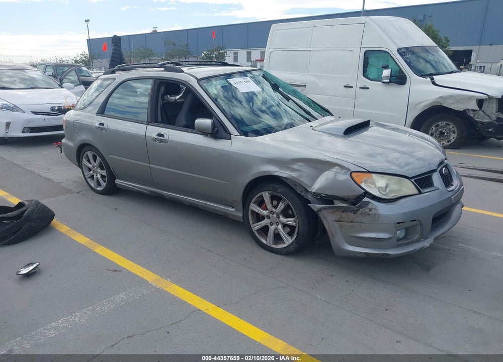 2007 SUBARU IMPREZA WRX LIMITED VIN: JF1GG74657G801970