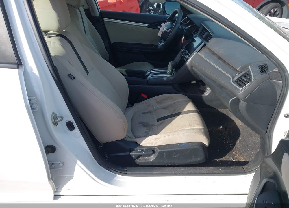 2017 HONDA CIVIC EX VIN: 19XFC2F7XHE017702