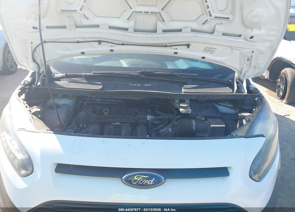 2018 FORD TRANSIT CONNECT XL VIN: NM0LS7E77J1378640