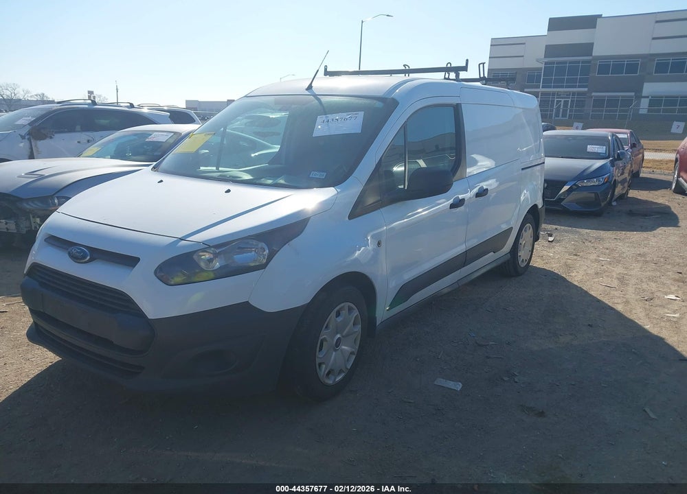 2018 FORD TRANSIT CONNECT XL VIN: NM0LS7E77J1378640