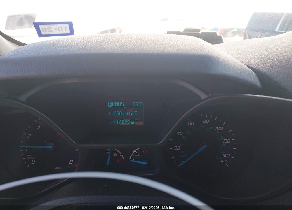 2018 FORD TRANSIT CONNECT XL VIN: NM0LS7E77J1378640