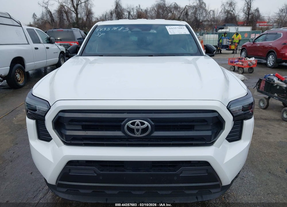 2024 TOYOTA TACOMA SR VIN: 3TYKD5HN3RT000468