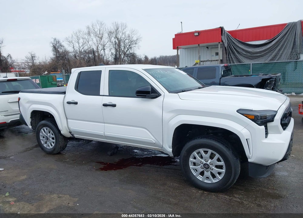 2024 TOYOTA TACOMA SR VIN: 3TYKD5HN3RT000468