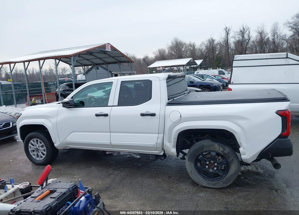 2024 TOYOTA TACOMA SR VIN: 3TYKD5HN3RT000468