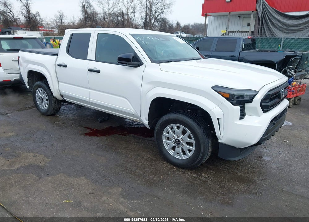 2024 TOYOTA TACOMA SR VIN: 3TYKD5HN3RT000468
