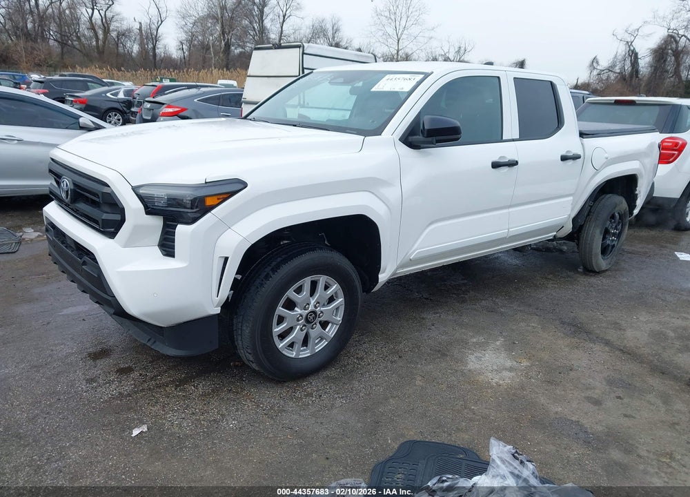 2024 TOYOTA TACOMA SR VIN: 3TYKD5HN3RT000468