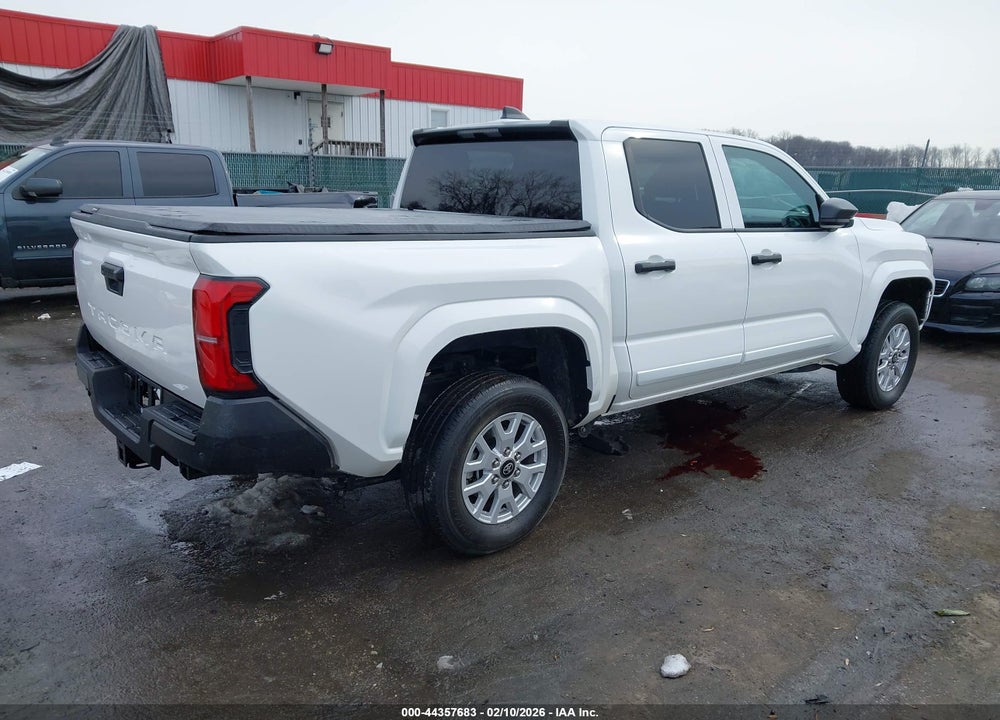 2024 TOYOTA TACOMA SR VIN: 3TYKD5HN3RT000468
