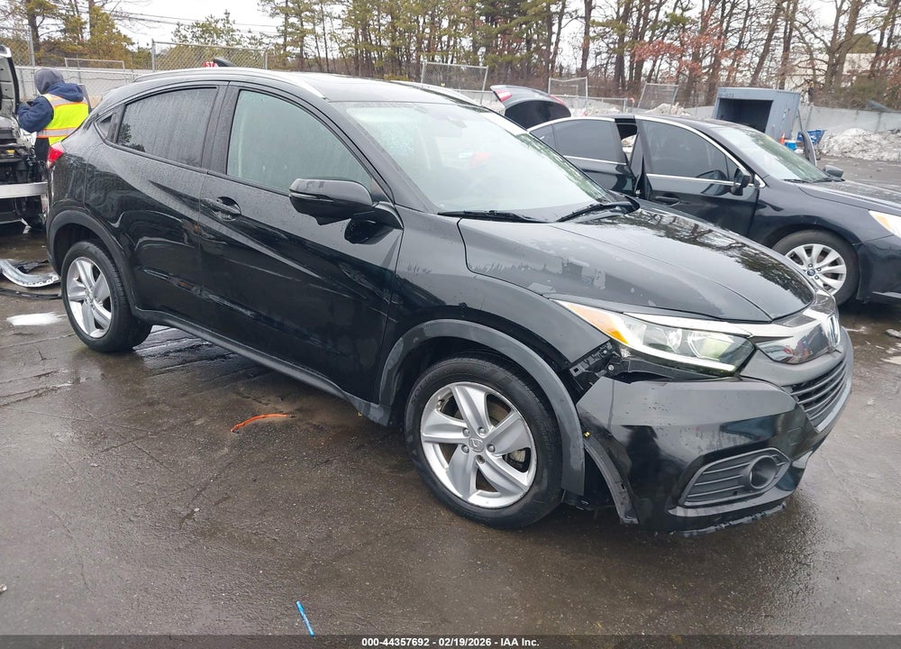 2019 HONDA HR-V EX VIN: 3CZRU6H54KM724203