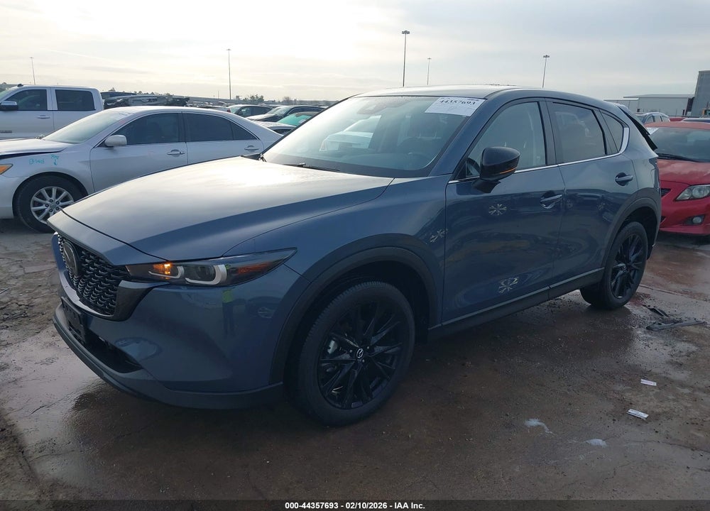 2024 MAZDA CX-5 2.5 S CARBON EDITION VIN: JM3KFBCL5R0521034