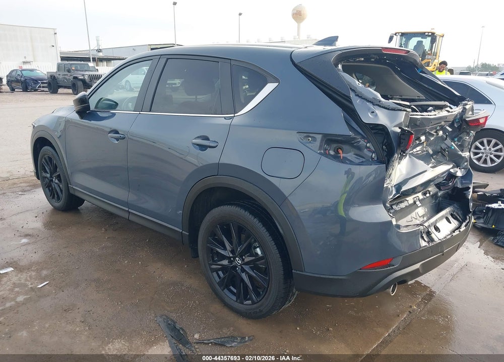 2024 MAZDA CX-5 2.5 S CARBON EDITION VIN: JM3KFBCL5R0521034