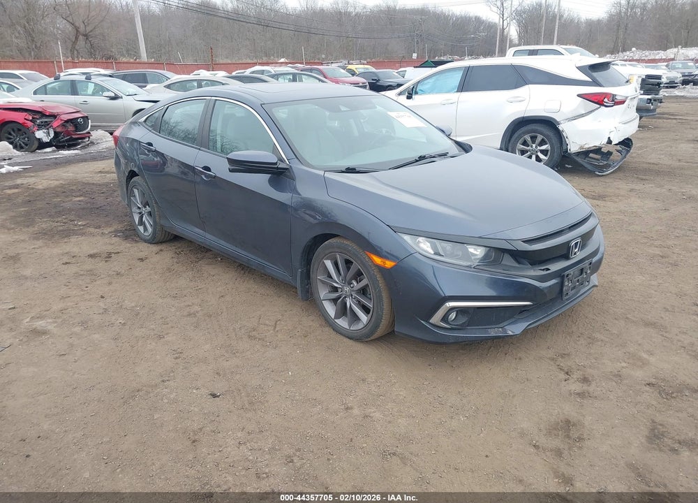 2019 HONDA CIVIC EX VIN: 19XFC1F37KE212218