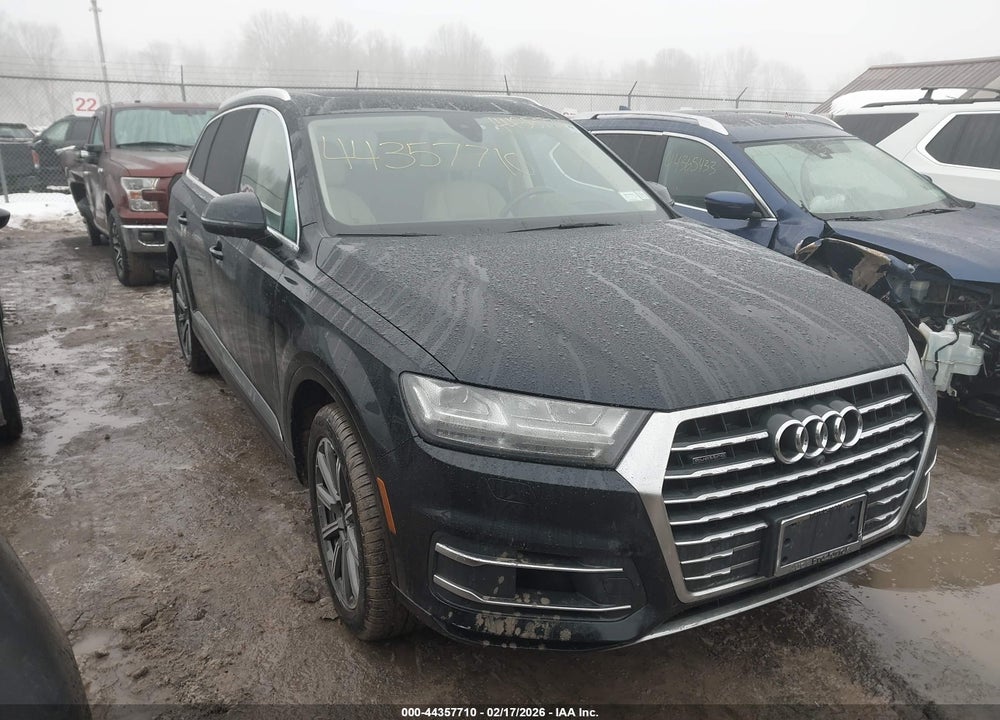 2017 AUDI Q7 3.0T PREMIUM VIN: WA1VAAF70HD054667