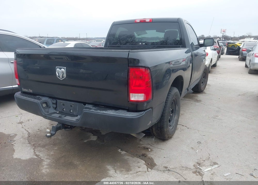 2015 RAM 1500 TRADESMAN VIN: 3C6JR6AG4FG618300