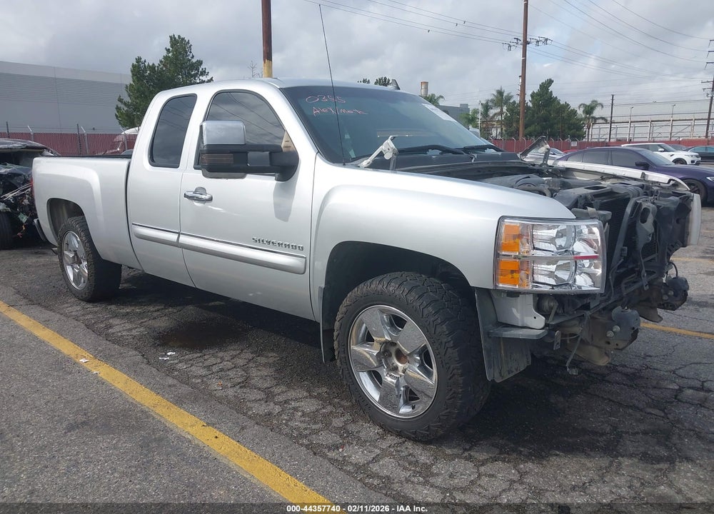 2012 CHEVROLET SILVERADO 1500 LT VIN: 1GCRCSE06CZ113986