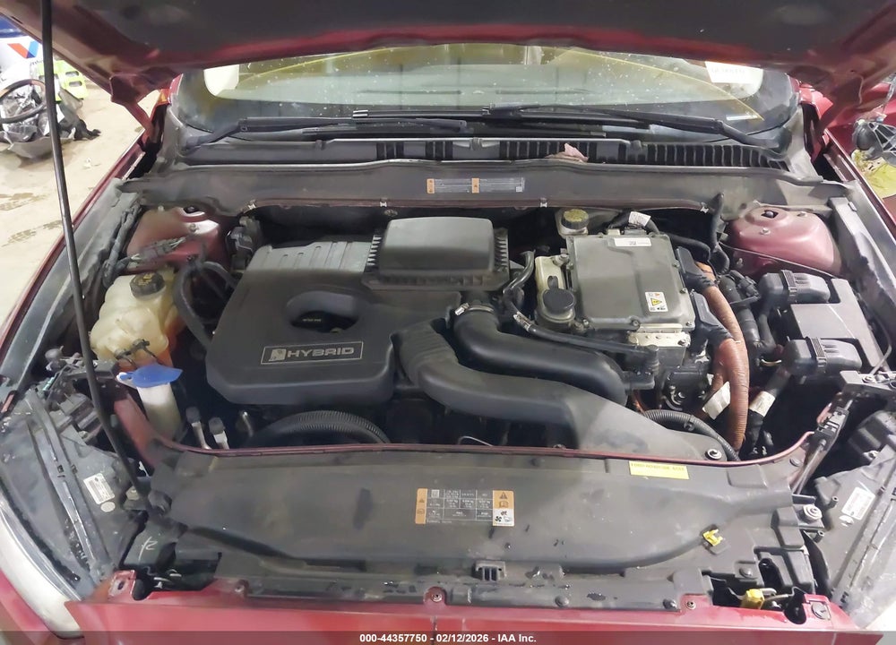 2013 FORD FUSION HYBRID TITANIUM VIN: 3FA6P0RU4DR301832