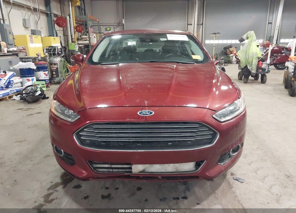 2013 FORD FUSION HYBRID TITANIUM VIN: 3FA6P0RU4DR301832